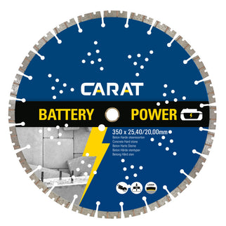 Carat Diamantzaag ø300x20mm Tegels/Natuursteen Battery Power - CBPT300200