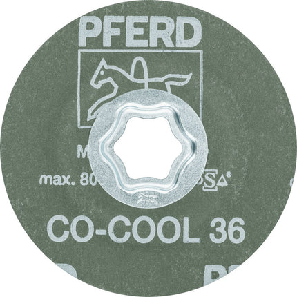 Afbeelding PFERD TOOLS fiberschuurschijf snelwissel systeem CC-FS CO-COOL