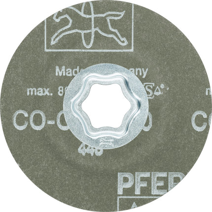 Afbeelding PFERD TOOLS fiberschuurschijf snelwissel systeem CC-FS CO-COOL
