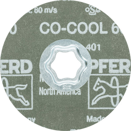 Afbeelding PFERD TOOLS fiberschuurschijf snelwissel systeem CC-FS CO-COOL