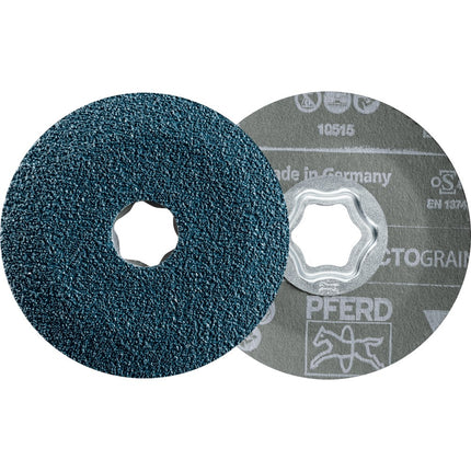 Afbeelding PFERD TOOLS combiclick-fiberschijven CC-FS 100 VICTOGRAIN 60