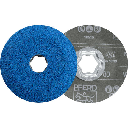 Afbeelding PFERD TOOLS combiclick-fiberschijven CC-FS 100 VICTOGRAIN-COOL 80