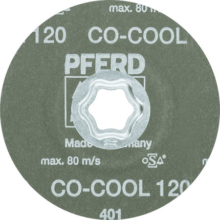 Afbeelding PFERD TOOLS fiberschuurschijf snelwissel systeem CC-FS CO-COOL