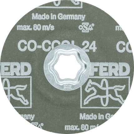 Afbeelding PFERD TOOLS fiberschuurschijf snelwissel systeem CC-FS CO-COOL