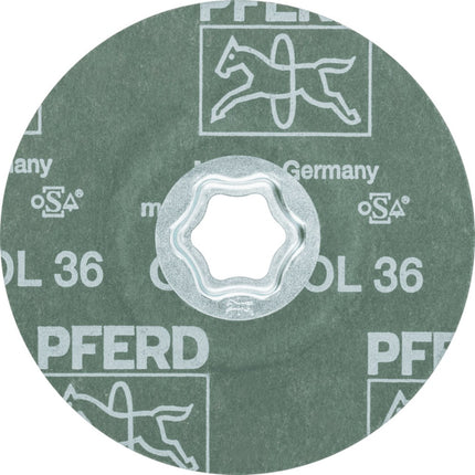 Afbeelding PFERD TOOLS fiberschuurschijf snelwissel systeem CC-FS CO-COOL