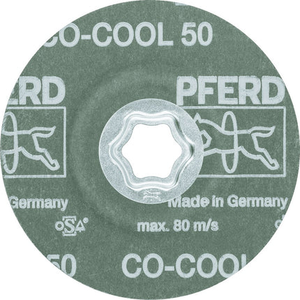 Afbeelding PFERD TOOLS fiberschuurschijf snelwissel systeem CC-FS CO-COOL