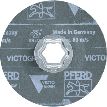 Afbeelding PFERD TOOLS combiclick-fiberschijven CC-FS 115 VICTOGRAIN 60
