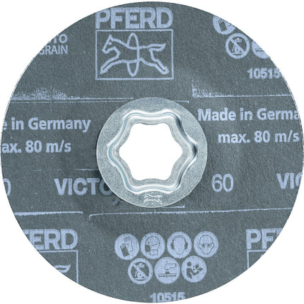 Afbeelding PFERD TOOLS combiclick-fiberschijven