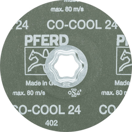 Afbeelding PFERD TOOLS fiberschuurschijf snelwissel systeem CC-FS CO-COOL