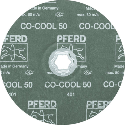 Afbeelding PFERD TOOLS fiberschuurschijf snelwissel systeem CC-FS CO-COOL