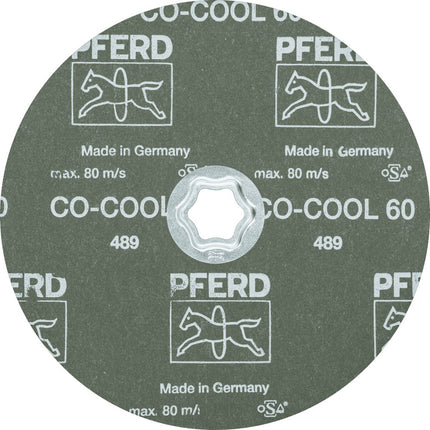 Afbeelding PFERD TOOLS fiberschuurschijf snelwissel systeem CC-FS CO-COOL