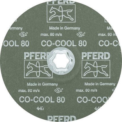Afbeelding PFERD TOOLS fiberschuurschijf snelwissel systeem CC-FS CO-COOL