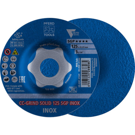 Afbeelding PFERD TOOLS afbraamschijf ergonomisch CC-GRIND-SOLID SGP