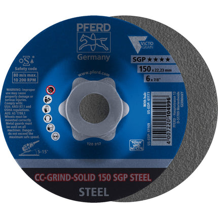 Afbeelding PFERD TOOLS afbraamschijf ergonomisch CC-GRIND-SOLID SGP