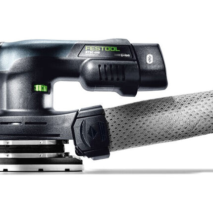 Festool RTSC 400 Li 3,0 I-SET VLAKSCHUURMACHINE