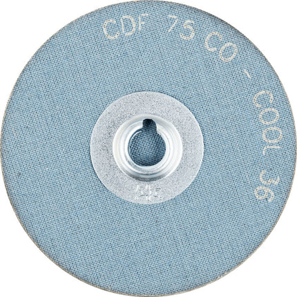 Afbeelding PFERD TOOLS fiberschuurschijf, keramisch korund CDF/CDFR CO-COOL