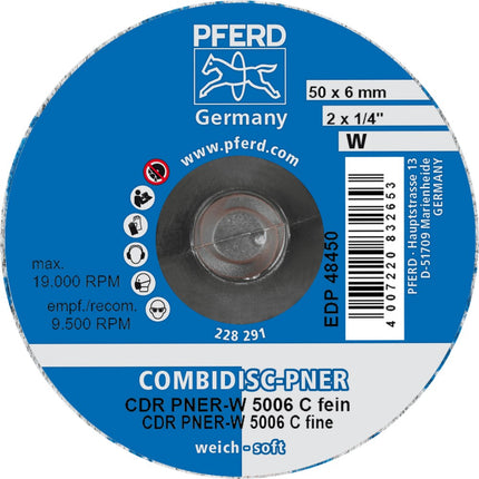 Afbeelding PFERD TOOLS reinigingsschijf CD/CDR PNER