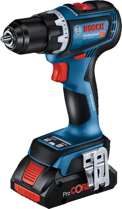 Bosch Combiset 18V 4-Toolkit GSR+GWS+GKM+GGS in L-Boxx - 0615990N3A
