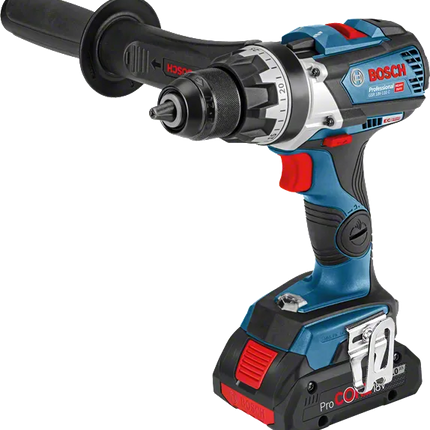 Bosch Combiset 18V 4-Toolkit GSR+GDX+GWS+GBH in L-Boxx - 0615990N32