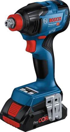 Bosch Combiset 18V 4-Toolkit GSR+GDX+GWS+GBH in L-Boxx - 0615990N32