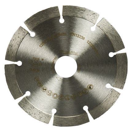 Makita Diamantschijf 125x22,23x1,8mm - D-80086