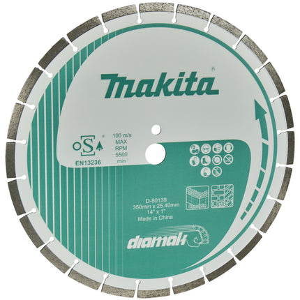 Makita Diamantschijf 350x25,4x3,2mm - D-80139