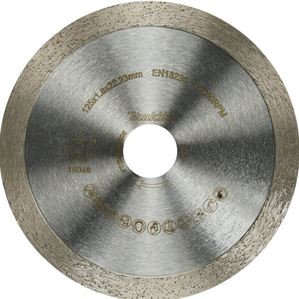 Makita Diamantschijf 125x22,23x1,8mm - D-80226