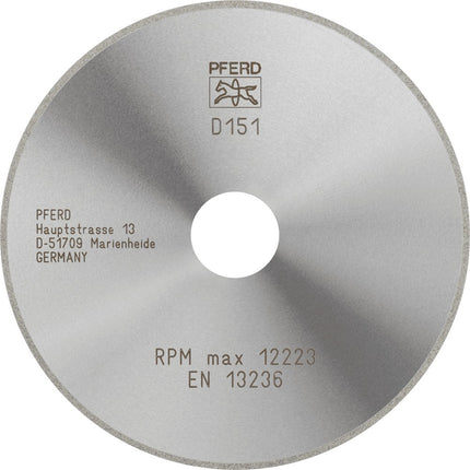 Afbeelding PFERD TOOLS diamant zaagblad droog D1A1R D GAD/GAG/GAS