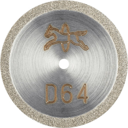 Afbeelding PFERD TOOLS diamant zaagblad droog D1A1R D GAD/GAG/GAS