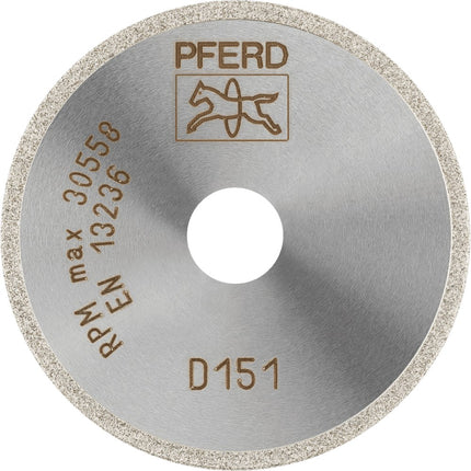 Afbeelding PFERD TOOLS diamant zaagblad droog D1A1R D GAD/GAG/GAS