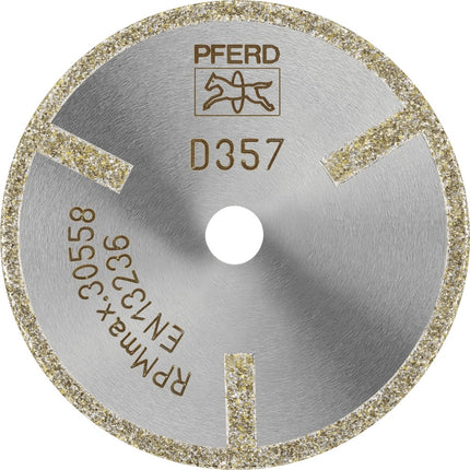 Afbeelding PFERD TOOLS diamant zaagblad droog D1A1R D GAD/GAG/GAS
