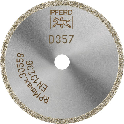 Afbeelding PFERD TOOLS diamant zaagblad droog D1A1R D GAD/GAG/GAS