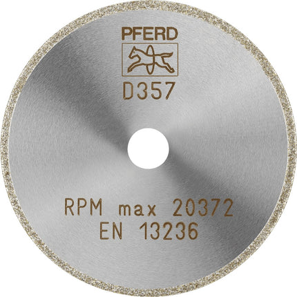 Afbeelding PFERD TOOLS diamant zaagblad droog D1A1R D GAD/GAG/GAS