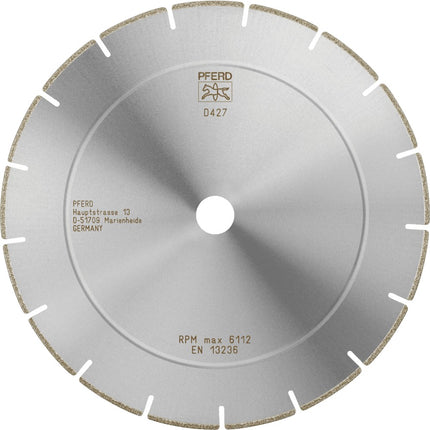 Afbeelding PFERD TOOLS diamant zaagblad droog D1A1R D GAD/GAG/GAS