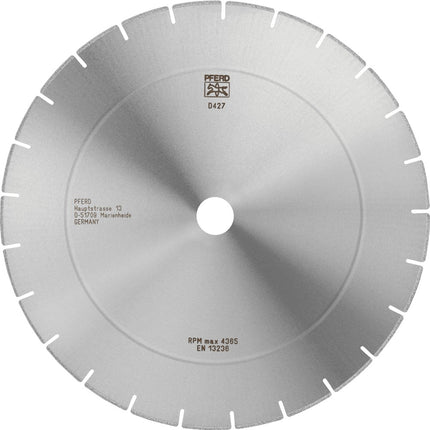 Afbeelding PFERD TOOLS diamant zaagblad droog D1A1R D GAD/GAG/GAS