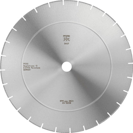 Afbeelding PFERD TOOLS diamant zaagblad droog D1A1R D GAD/GAG/GAS