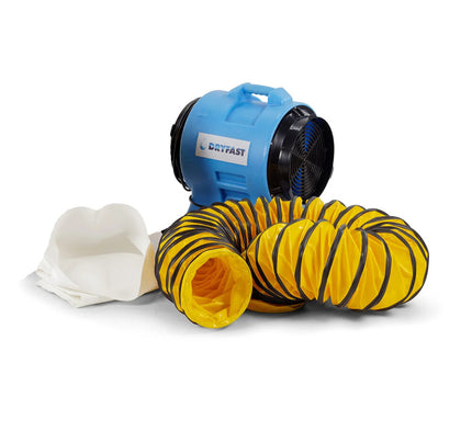 Dryfast Stofafzuigset DAF3000 Set met Slang 5m en Stofzak