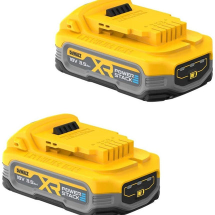 DeWALT DCBP318S2-XJ 18V XR Powerstack 3.5Ah Accu Duopack