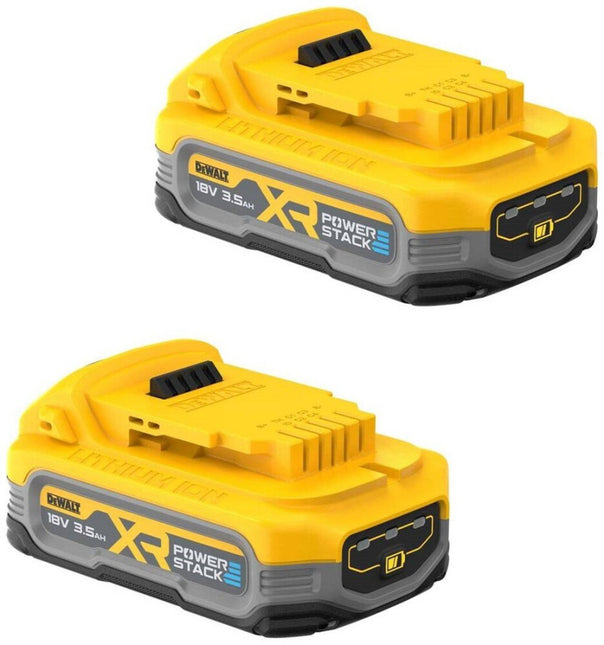DeWALT DCBP318S2-XJ 18V XR Powerstack 3.5Ah Accu Duopack