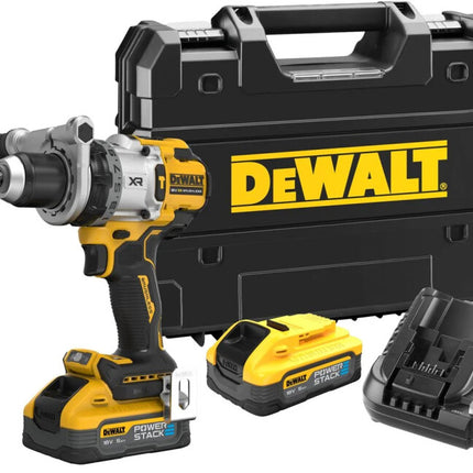 DeWALT DCD1007H2T-QW 18V XR Premium 3-Snelheden Schroef- Klopboormachine