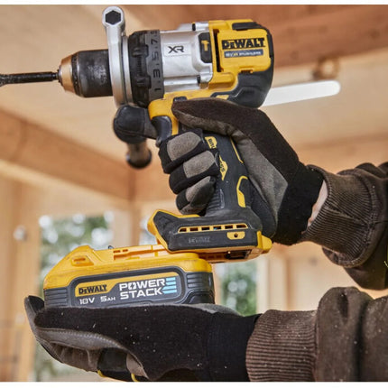 DeWALT DCD1007H2T-QW 18V XR Premium 3-Snelheden Schroef- Klopboormachine