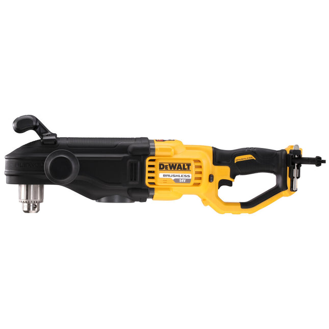 DeWALT DCD470N-XJ 54V XR Flexvolt Haakse Boormachine