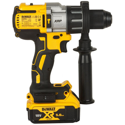 DeWALT DCD996P2-QW 18V XR XRP Brushless Schroef-/klopboormachine met 2x 5,0Ah accu's in TSTAK Koffer