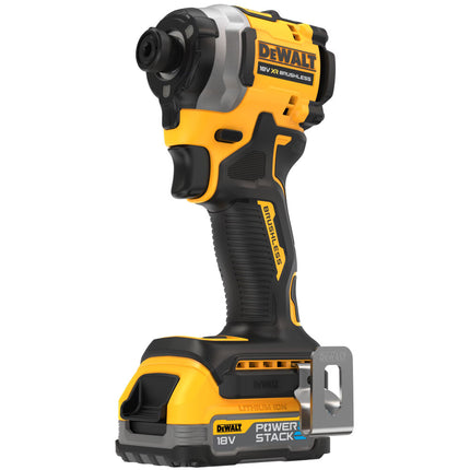 DeWalt DCF850E2T-QW 18V XR BRUSHLESS ULTRA COMPACTE SLAGSCHROEVENDRAAIER MET 3 SNELHEDEN