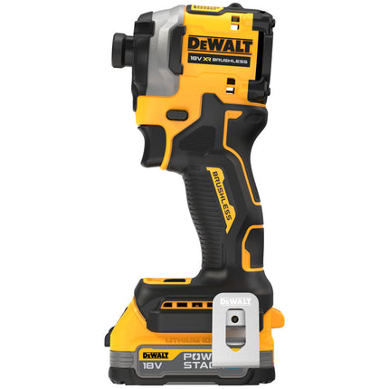 DeWalt DCF850E2T-QW 18V XR BRUSHLESS ULTRA COMPACTE SLAGSCHROEVENDRAAIER MET 3 SNELHEDEN