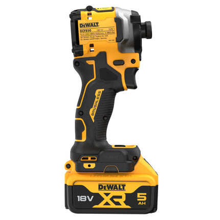 DeWALT DCF850P2T-QW 18V XR Brushless Ultra Compacte Slagschroevendraaier