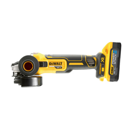 DeWalt DCG405H2T-QW 18V XR BRUSHLESS HAAKSE SLIJPER 125MM