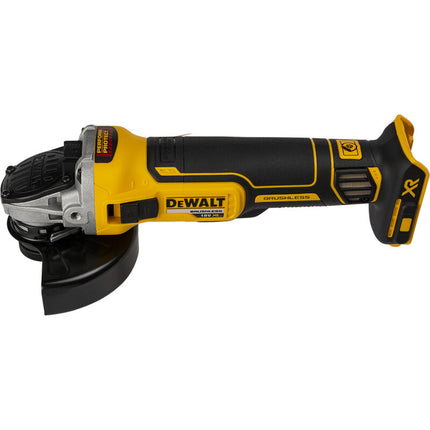 DeWalt DCG405H2T-QW 18V XR BRUSHLESS HAAKSE SLIJPER 125MM