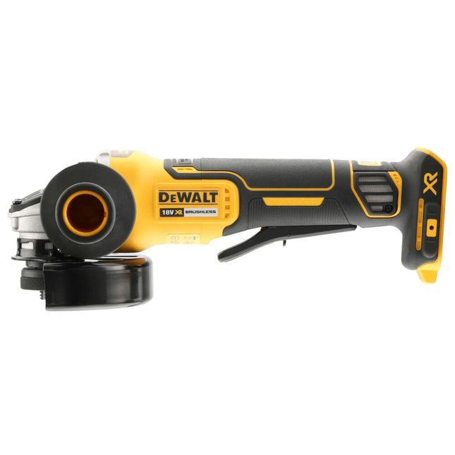 DeWALT DCG413N-XJ 18V XR 115mm Paddle Switch Haakse Slijper