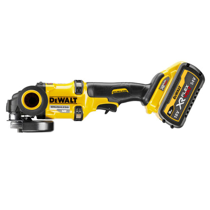 DeWALT DCG418X2-QW 54V XR Flexvolt Haakse Slijper 125MM